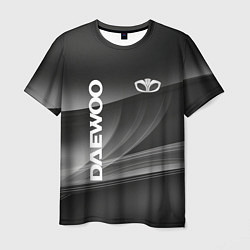Мужская футболка Daewoo - абстракция
