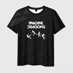 Футболка мужская Imagine Dragons - Alternative, цвет: 3D-принт