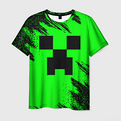 Мужская футболка Minecraft squares