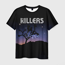 Футболка мужская Dont Waste Your Wishes - The Killers, цвет: 3D-принт