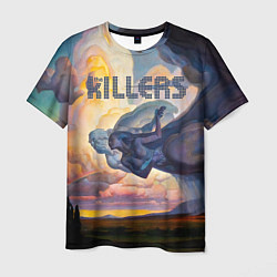 Футболка мужская Imploding the Mirage - The Killers, цвет: 3D-принт