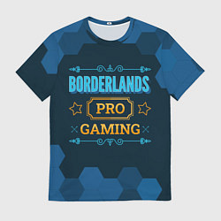 Мужская футболка Игра Borderlands: pro gaming