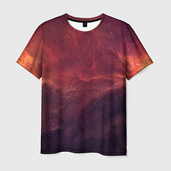 Мужская футболка Галактический пожар