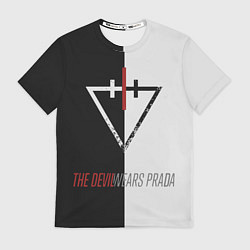 Мужская футболка The Devil wears prada - Логотип