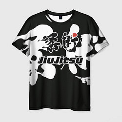 Мужская футболка Jiu-jitsu Джиу-джитсу
