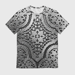 Мужская футболка Кружевная кольчуга