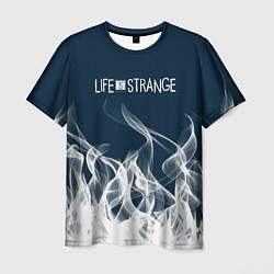 Мужская футболка Life is Strange огонь