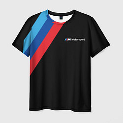 Мужская футболка BMW Motosport - Три линии