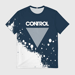 Мужская футболка Control Краска
