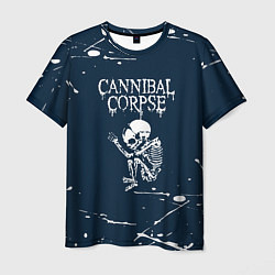 Мужская футболка Cannibal Corpse - брызги