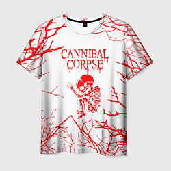 Мужская футболка Cannibal Corpse ветки
