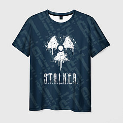 Футболка мужская Stalker паттерн, цвет: 3D-принт