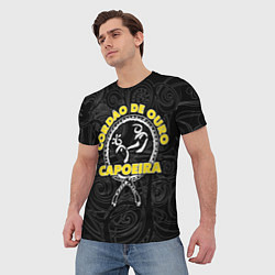 Футболка мужская Cordao de ouro Capoeira, цвет: 3D-принт — фото 2