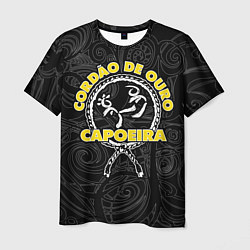 Футболка мужская Cordao de ouro Capoeira, цвет: 3D-принт
