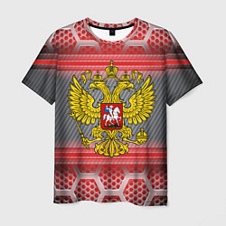 Мужская футболка Россия будущего