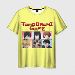Футболка мужская Tomodachi Game: аниме, цвет: 3D-принт