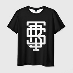 Мужская футболка BTS alternative logo