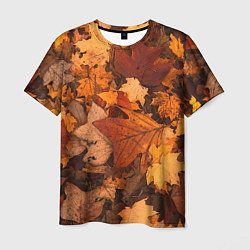 Мужская футболка Опавшие листья
