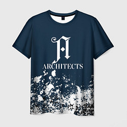 Мужская футболка Architects - краска