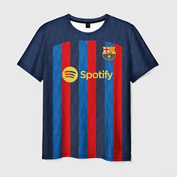 Футболка мужская Педри Барселона форма 20222023, цвет: 3D-принт