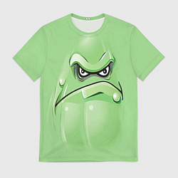 Мужская футболка Plants vs Zombies Кабачок