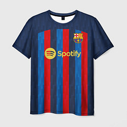 Футболка мужская Ферран Торрес Барселона форма 20222023, цвет: 3D-принт