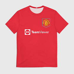 Футболка мужская Каземиро Манчестер Юнайтед форма 20222023, цвет: 3D-принт