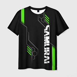 Мужская футболка Samurai - Зеленые технологии