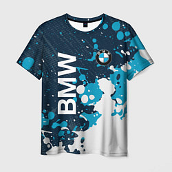 Мужская футболка Bmw Краска