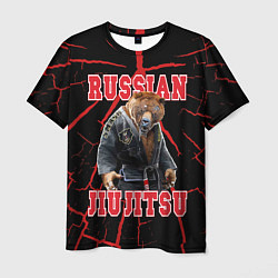 Мужская футболка Russian Jii Jitsu