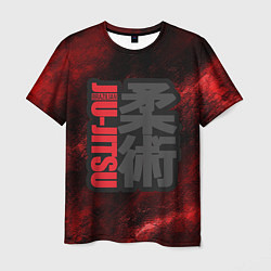 Мужская футболка Jiu-Jitsu Bazilian Black-Red