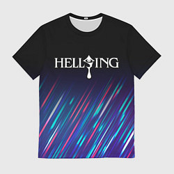 Мужская футболка Hellsing stream