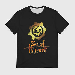 Мужская футболка Sea of thieves шестеренка
