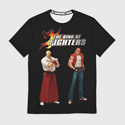 Футболка мужская KoF Terry Geese, цвет: 3D-принт