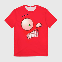 Мужская футболка Plants vs Zombies - Перчик