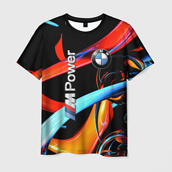 Футболка мужская BMW M Power - Germany, цвет: 3D-принт