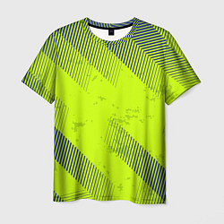 Мужская футболка Green sport style