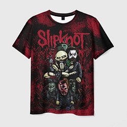 Футболка мужская Slipknot art, цвет: 3D-принт