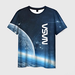 Мужская футболка Космическое пространство - NASA