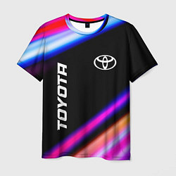 Мужская футболка Toyota speed lights