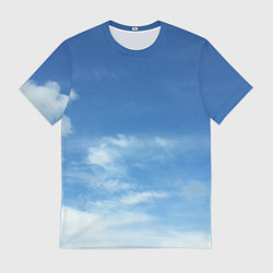 Футболка мужская Небесное вдохновение, цвет: 3D-принт