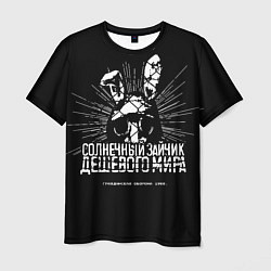 Мужская футболка Солнечный зайчик