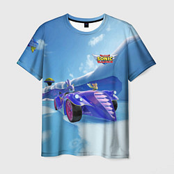 Мужская футболка Blaze the Cat - Team Sonic racing