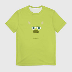 Мужская футболка Майк Салливан лицо