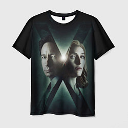 Мужская футболка X - Files