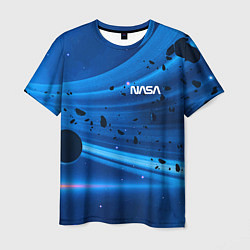 Футболка мужская Космическое пространство - NASA - Planet, цвет: 3D-принт