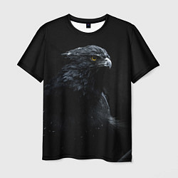 Футболка мужская Тёмный орёл, цвет: 3D-принт
