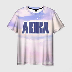 Футболка мужская Akira sky clouds, цвет: 3D-принт