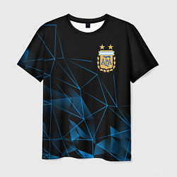 Мужская футболка Сборная Аргентины линии