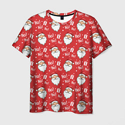 Мужская футболка Дед Мороз - Санта Клаус